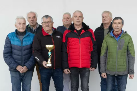 Ekipni državni prvaki v prstometu so znova člani ekipe iz ŠD Senica. / Foto: Peter Košenina