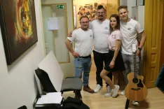 Ansambel Žibert / Foto: Alenka Brun