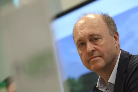 tiskovna konferenca podjetje NGen Žirovnica energetske rešitve / Foto: Gorazd Kavčič