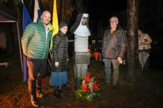 Odkrili kip izjemne uršulinke