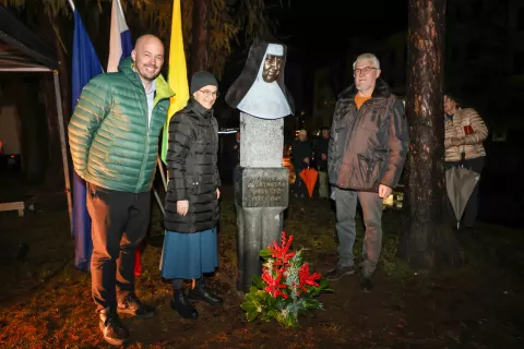 Odkrili kip izjemne uršulinke