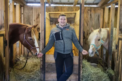 Peter Benedik Ljubezen po domače / Foto: Tina Dokl
