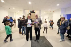 odprtje prizidek OŠ osnovna šola Križe občina Tržič / Foto: Tina Dokl