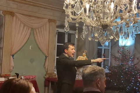 11. dobrodelna dražba slaščic, Rotary klub Tržič Naklo, Tržiški Muzej / Foto: Rotary Klub Tržič Naklo