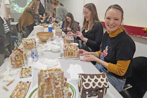 Ustvarjali medene hiške