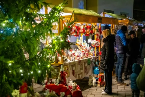 Adventna tržnica na Koroški Beli