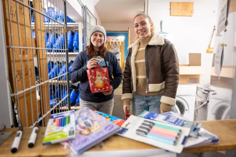 Hokejsko državno prvenstvo, II. del, tekm med HK Triglav Kranj in HDD Jesenice / Foto: Primož Pičulin