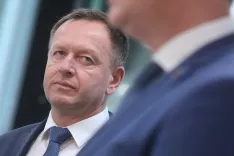 KPK komisija za preprečevanje korupcije tiskovna konferenca Brdo / Foto: Gorazd Kavčič