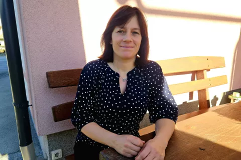 &Scaron;pela Torkar, kulturno dru&scaron;tvo gorje / Foto: Nika Topori&scaron;