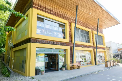 Čebelarski center Gorenjske v Lescah / Foto: Primož Pičulin