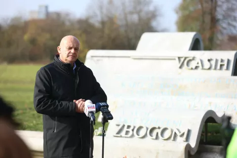 Robert Štaba, Zavod Varna pot ob svetovnem dnevu spomina na žrtve prometnih nesreč / Foto: Zavod Varna Pot