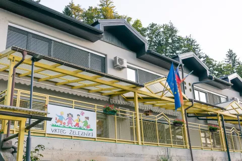 Vrtec Železniki / Foto: Simon Benedičič