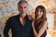 Jan Plestenjak in Monika Avsenik / Foto: Toni Konrad