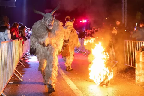 11 enajsta noč parkeljnov parkeljni Goričane 2024 / Foto: Peter Košenina