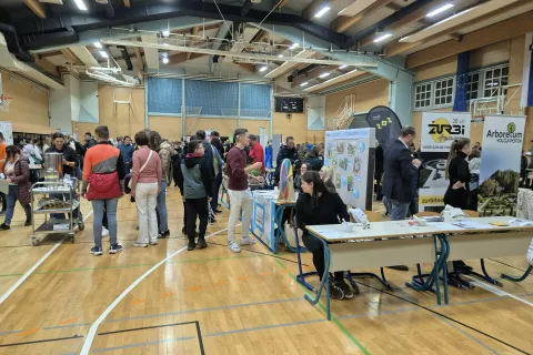 Komenda sejem poklicev / Foto: Ana Jagodic Dolžan