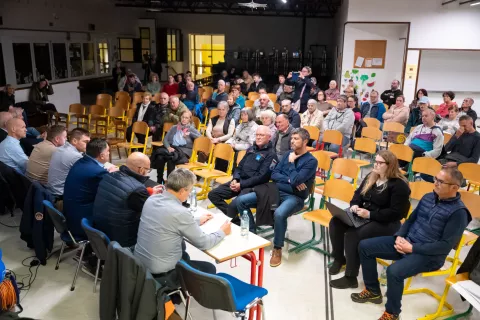 Gradnja zaščite pred plazovi