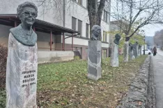 Katarina Majhenič bo druga ženska v aleji znanih Ločank in Ločanov. / Foto: Klara Mrak