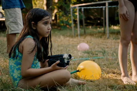 Nagrada Vodomec za film Modra Čaplja (Blue Heron) režiserki Sophy Romvari / Foto: Arhiv Liffe