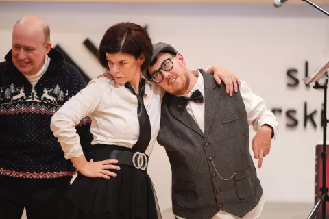 Naj december zažari z društvom Lepa si Jesenice / Foto: Nik Bertoncelj