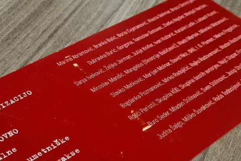 Odprtje razstave / Foto: Alenka Brun