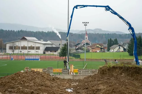 Največ denarja za športni park