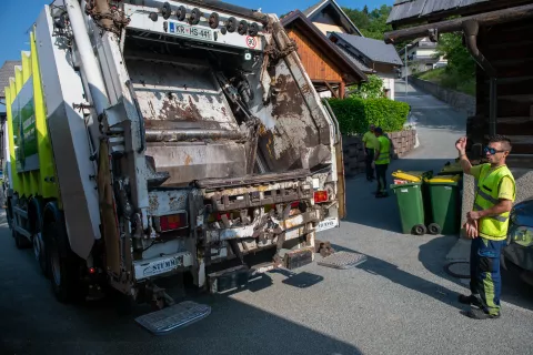 Spremembe pri odpadkih