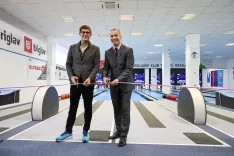 otvoritev prenovljeno kegljišče KK Triglav Kranj / Foto: Tina Dokl