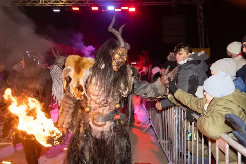 Parkeljni so znova navdušili obiskovalce. / Foto: Peter Košenina