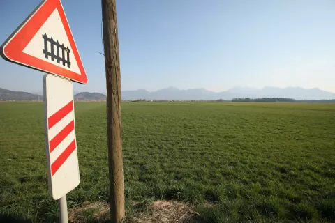 Na Skladu kmetijskih zemljišč in gozdov RS si prizadevajo narediti red pri uporabi državnih kmetijskih zemljišč. / Foto: Arhiv Gg