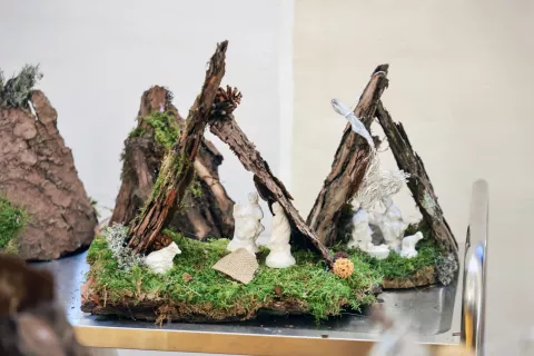 dobrodelni Bazar CUDV Radovljica in predaja čeka ček Zavarovalnica Triglav / Foto: Tina Dokl