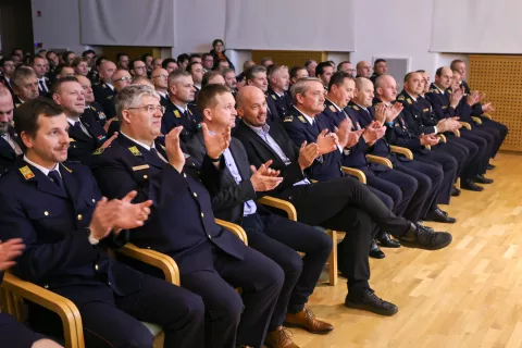 Gasilcem podelili listine