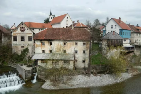 Koširjev mlin ob Selški Sori, Škofja Loka / Foto: Jure Ferlan