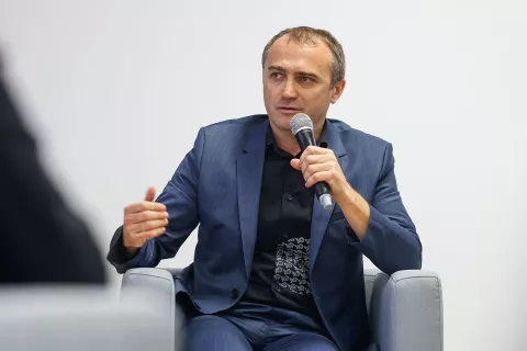 Klemen Malovrh, Zavod za turizem in kulturo Kranj / Foto: Primož Pičulin