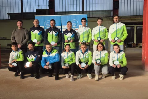 Dan slovenskega balinanja na Trati / Foto: Simon Šubic