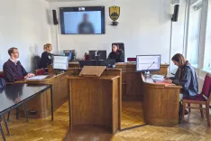 Predobravnavni narok na Okrožnem sodišču v Kranju, KD Prikazovanje, izdelava, posest in posredovanje pornografskega gradiva / Foto: Simon Šubic