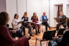 Akordi poezije kot uvod v praznik