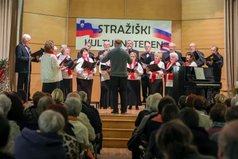 Teden kulture v Stražišču