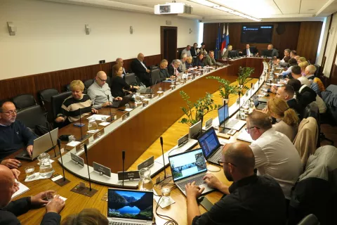 Proračuna skozi prvo sito