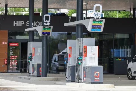 bencinski servis obnova prenova Petrol Kamnik / Foto: Tina Dokl
