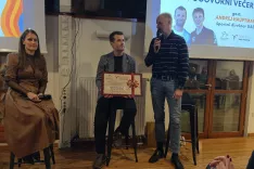 Podjetni&scaron;ki pogovorni večer Cerklje / Foto: Athiv Dru&scaron;tva