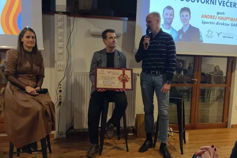 Podjetni&scaron;ki pogovorni večer Cerklje / Foto: Athiv Dru&scaron;tva