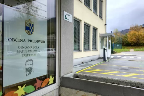 O&Scaron; Matije Valjavca Preddvor / Foto: Alenka Brun