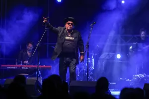 dobrodelni koncert za pomoč prizadetim v poplavah na &Scaron;kofjelo&scaron;kem Dvorana trata &Scaron;kofja loka na fotografiji Pero Lov&scaron;in / Foto: Tina Dokl