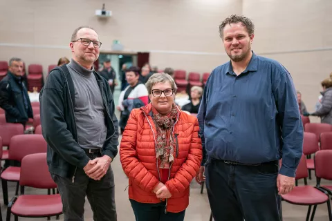 Zaznamovali stoletnico doma