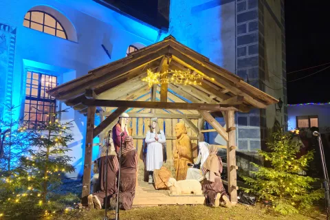 Praznični duh v Žiganji vasi