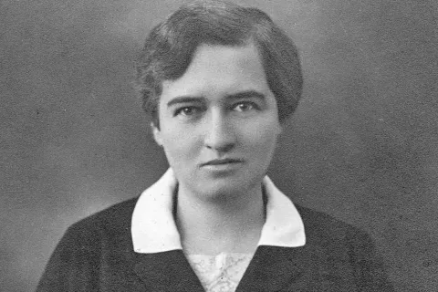 Hildegard Burjan / Foto: Hildegard Burjan