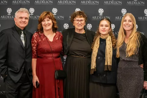 Jeseničanka na rdeči preprogi