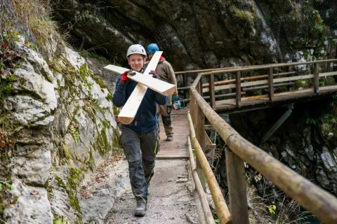 Želijo si dolgoročne re&scaron;itve za sotesko Vintgar