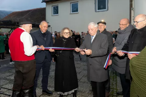 Muzej Hribarjeva vila / Foto: Jože Žagar