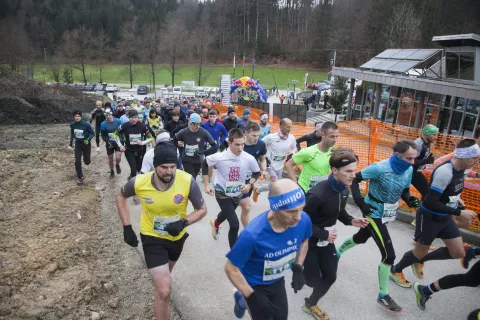 Miklavžev tek v Snoviku / Foto: Ale&scaron; Senožetnik